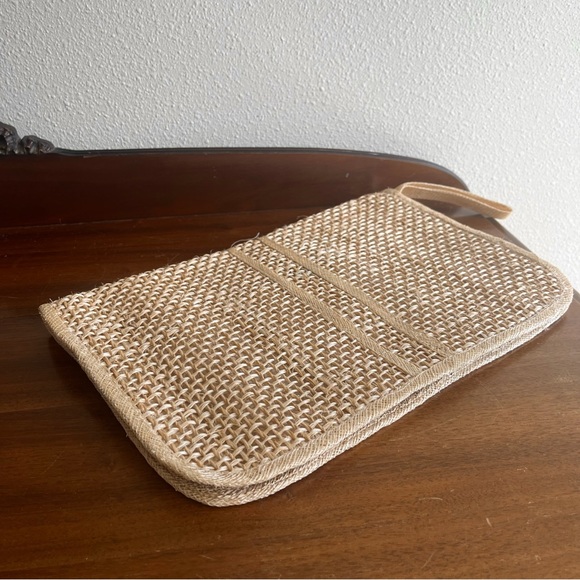 jute clutch bag - Picture 9 of 12